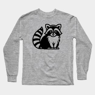 Raccoon Long Sleeve T-Shirt